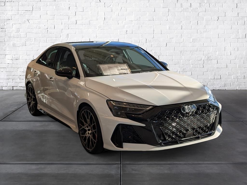 2026 Audi RS 3 2.5T quattro