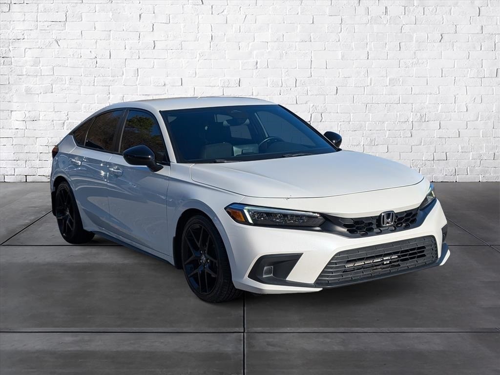 2023 Honda Civic Hatchback Sport's photo