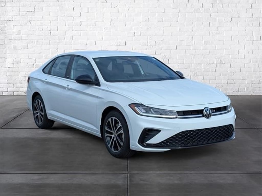 New 2026 Volkswagen Jetta 1.5T Sport Sedan