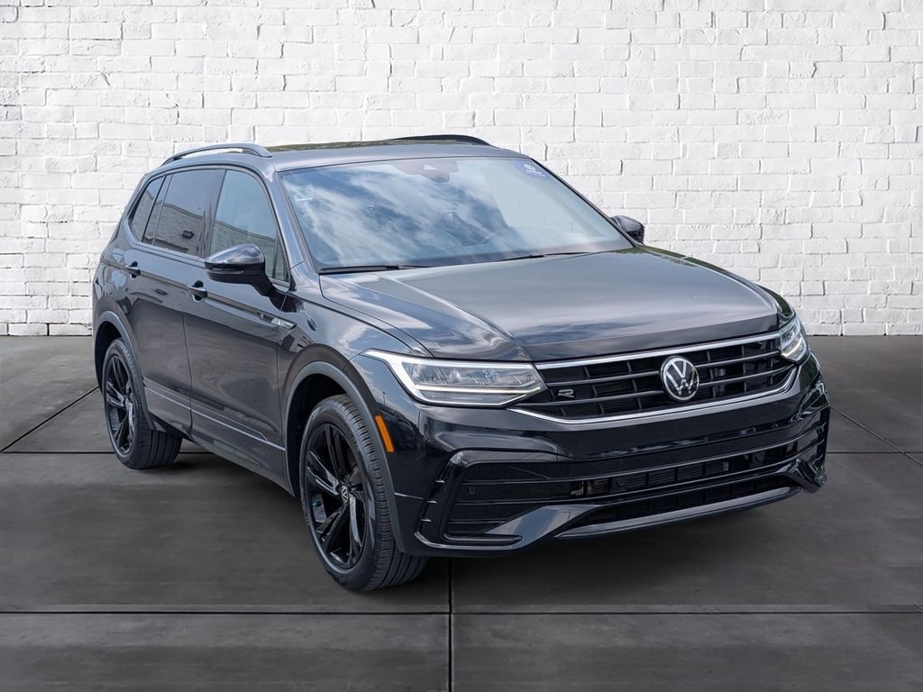 Certified 2024 Volkswagen Tiguan 2.0T SE R-Line Black SUV