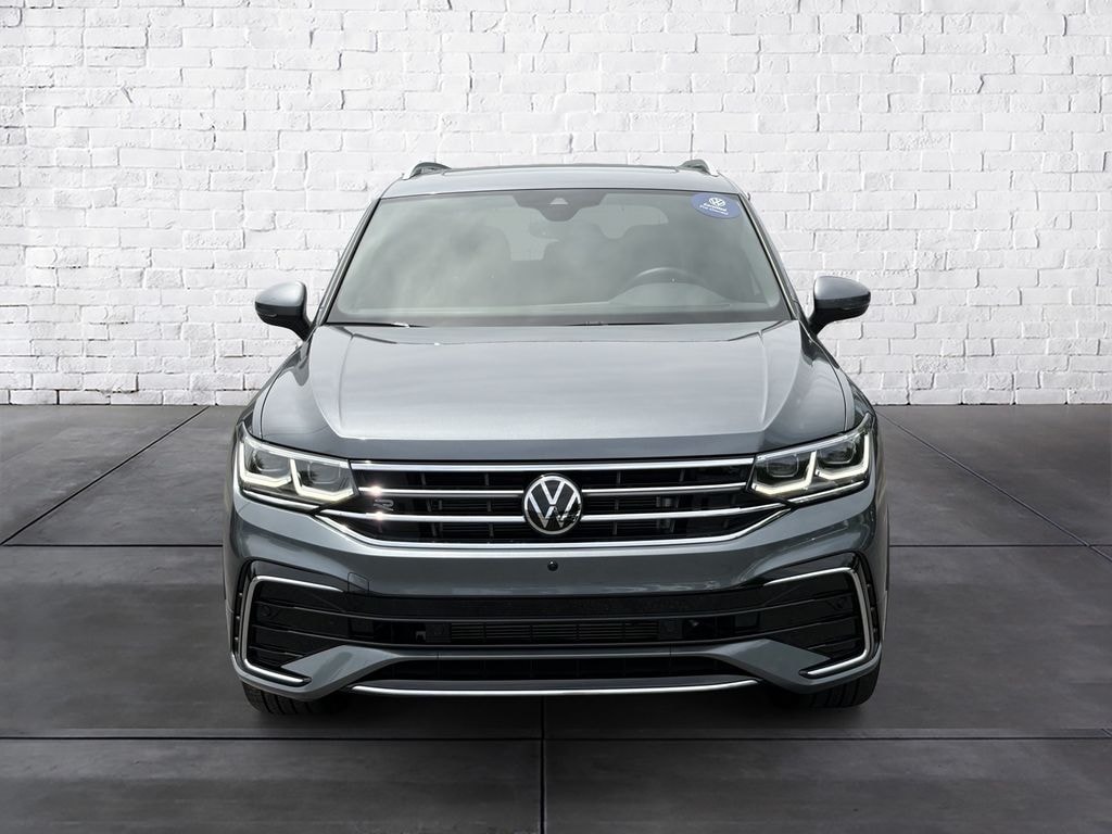 Certified 2022 Volkswagen Tiguan 2.0T SEL R-Line SUV