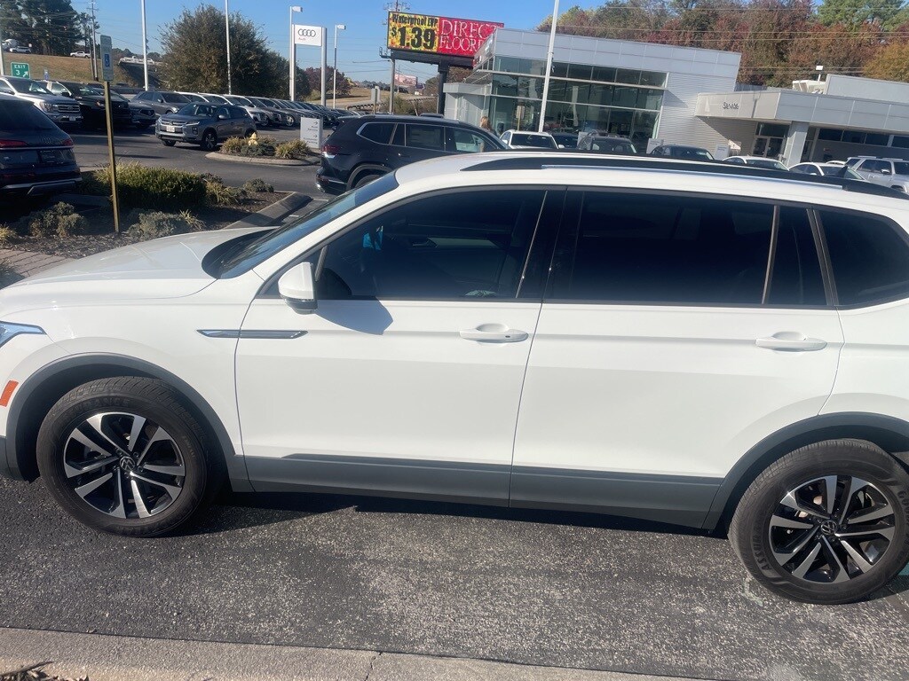 Used 2024 Volkswagen Tiguan 2.0T S SUV