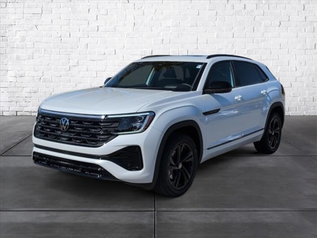 New 2026 Volkswagen Atlas Cross Sport 2.0T SEL R-Line Black SUV