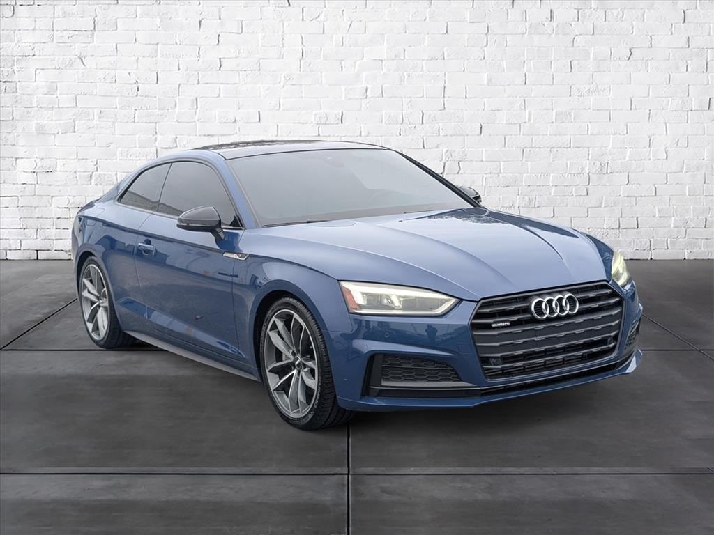 2019 Audi A5 Coupe Premium Plus's photo
