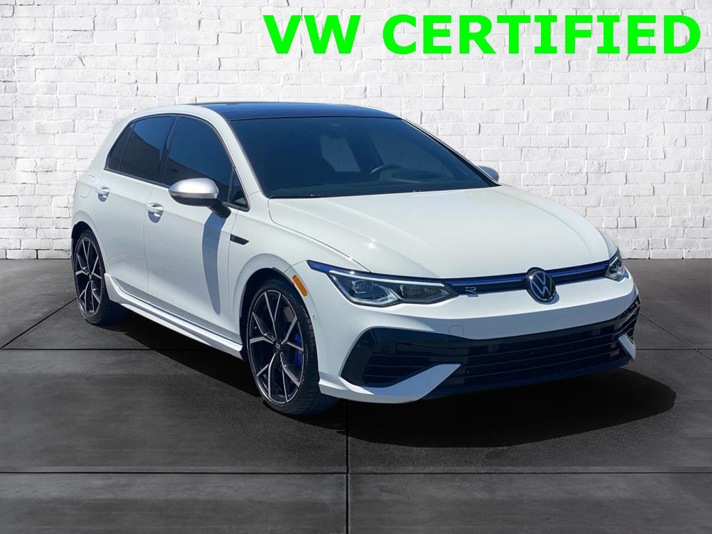 Certified 2023 Volkswagen Golf R R with VIN WVWEB7CD9PW202141 for sale in Chattanooga, TN