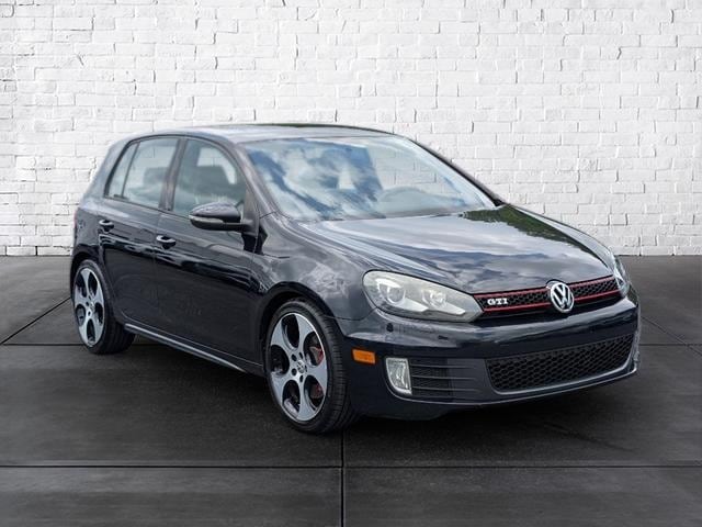 Used 2012 Volkswagen GTI Base with VIN WVWGD7AJ7CW222989 for sale in Chattanooga, TN