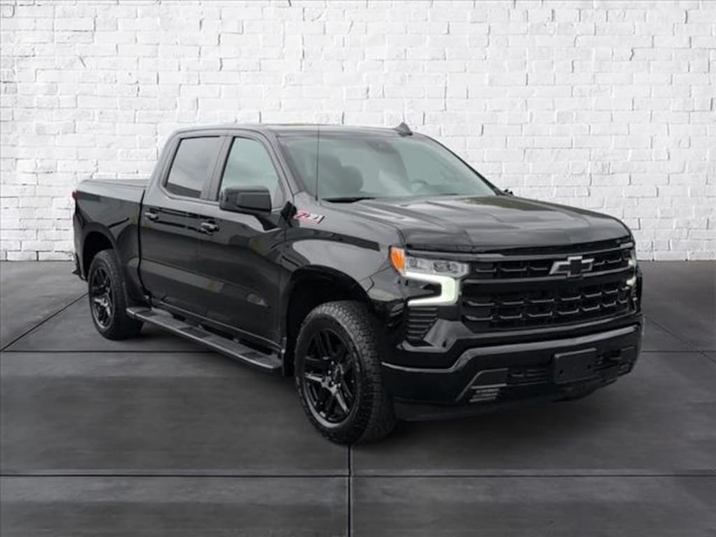 Used 2024 Chevrolet Silverado 1500 RST Truck Crew Cab