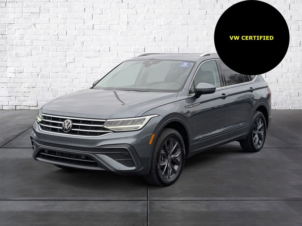 Certified 2023 Volkswagen Tiguan 2.0T SE SUV