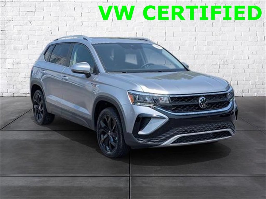 Certified 2024 Volkswagen Taos SE with VIN 3VVEX7B21RM114884 for sale in Chattanooga, TN