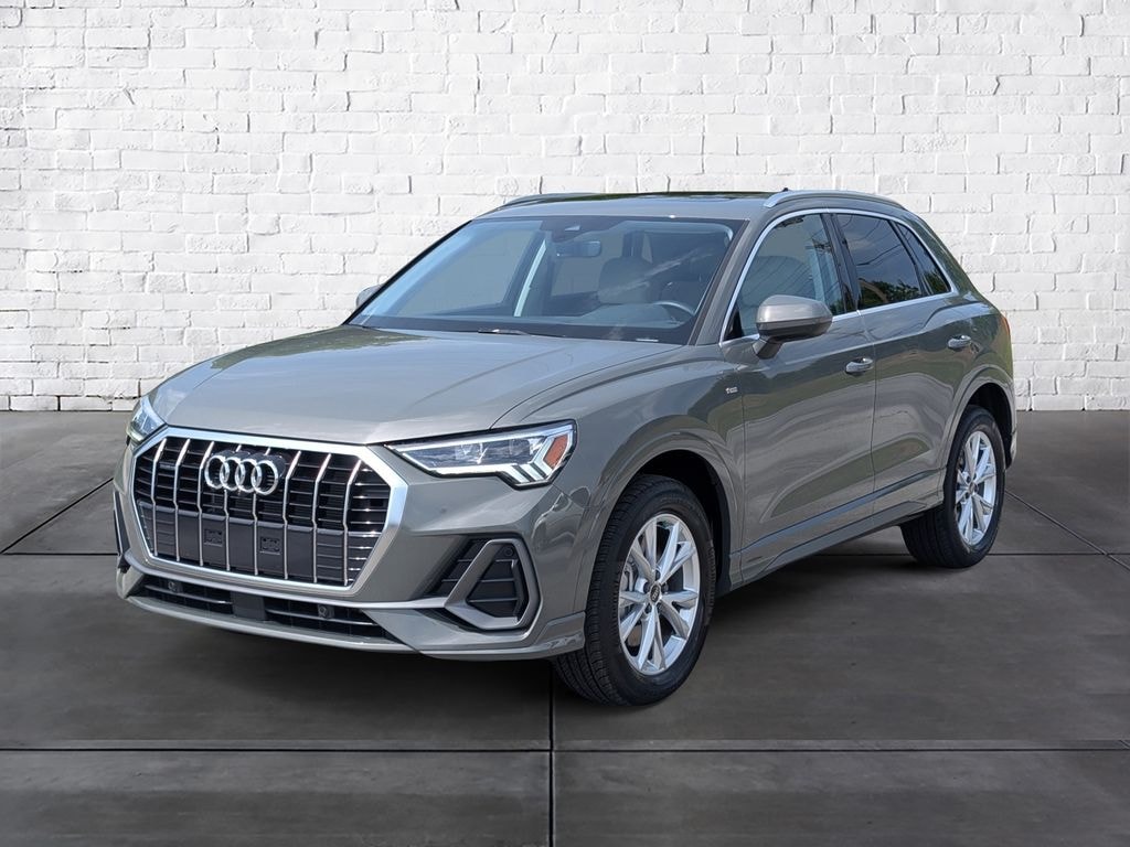Certified 2025 Audi Q3 45 S line Premium SUV
