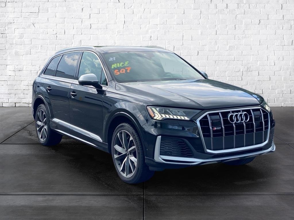 Used 2021 Audi SQ7 Premium Plus with VIN WA1AWBF71MD023167 for sale in Chattanooga, TN
