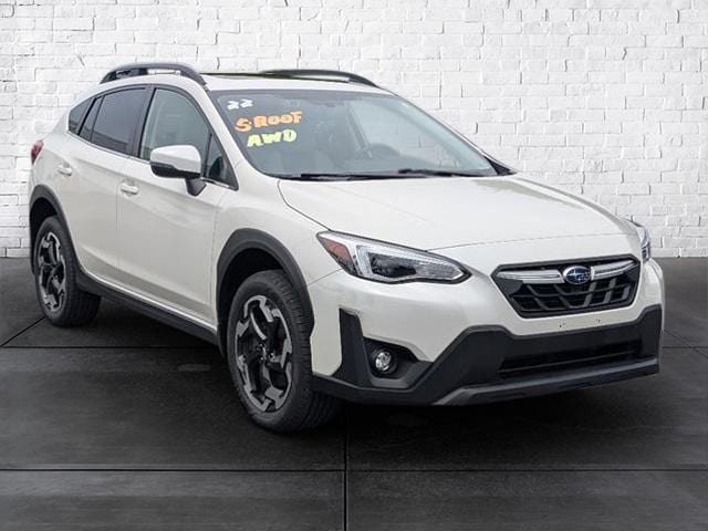 Used 2022 Subaru Crosstrek Limited with VIN JF2GTHMC1N8239463 for sale in Chattanooga, TN