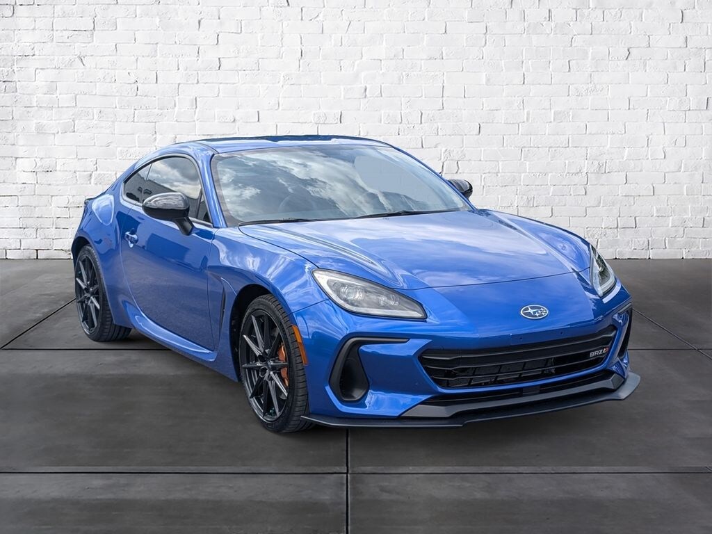 Used 2025 Subaru BRZ tS Coupe
