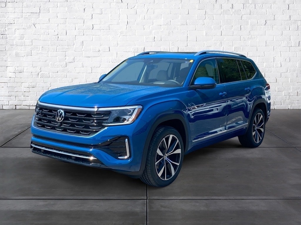 New 2026 Volkswagen Atlas 2.0T SEL Premium R-Line SUV