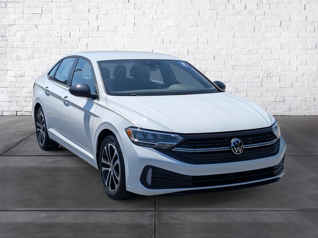 Certified Pre-Owned 2024 Volkswagen Jetta 1.5T Sport
