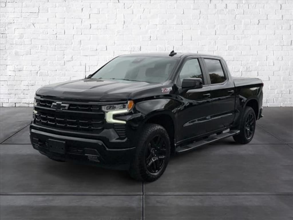 Used 2024 Chevrolet Silverado 1500 RST Truck Crew Cab