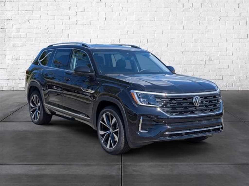 New 2026 Volkswagen Atlas 2.0T SEL Premium R-Line SUV