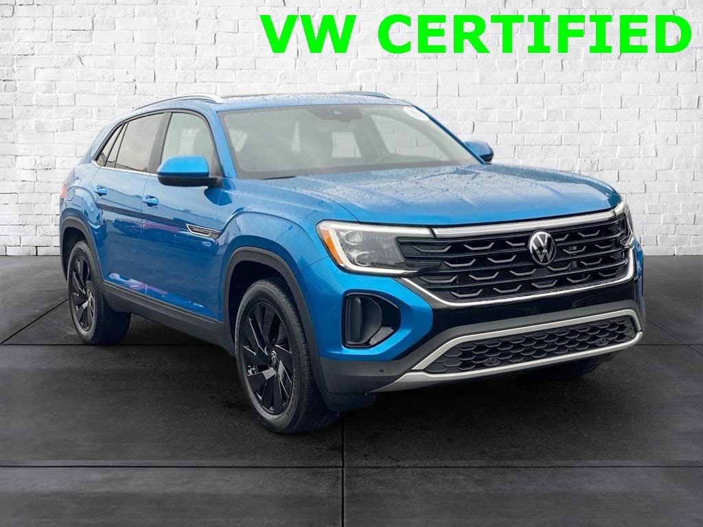 Certified 2024 Volkswagen Atlas Cross Sport SE w/Tech with VIN 1V2JE2CA6RC224745 for sale in Chattanooga, TN