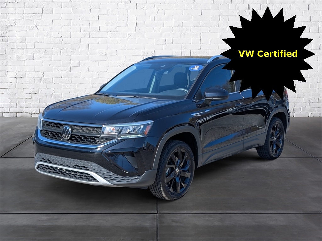 Certified 2023 Volkswagen Taos 1.5T SE SUV