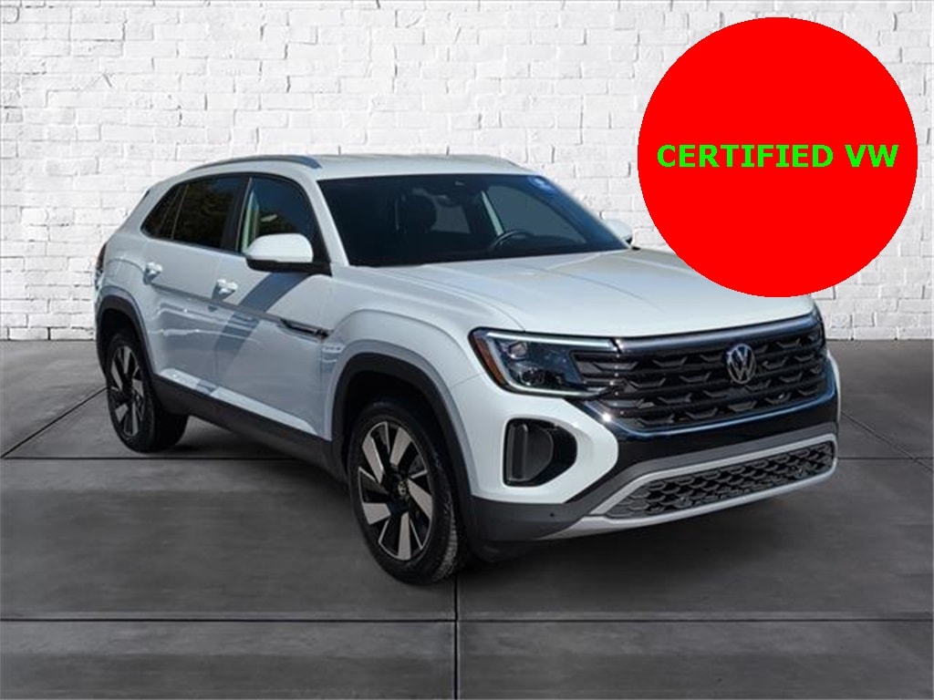 2024 Volkswagen Atlas Cross Sport SE w/Tech