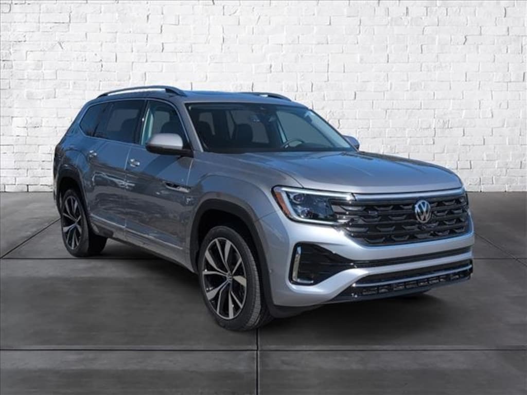 New 2026 Volkswagen Atlas 2.0T SEL Premium R-Line SUV