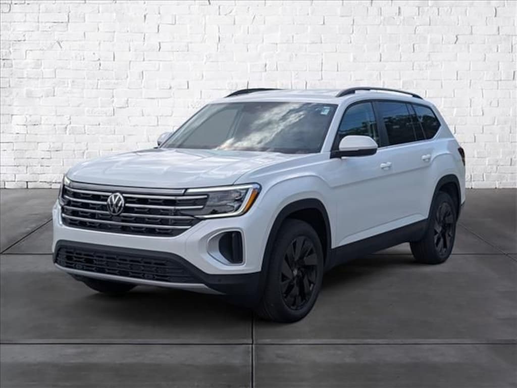 New 2026 Volkswagen Atlas 2.0T SE w/Technology SUV
