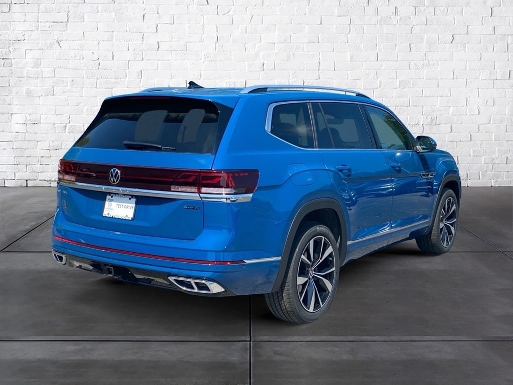 New 2026 Volkswagen Atlas 2.0T SEL Premium R-Line SUV