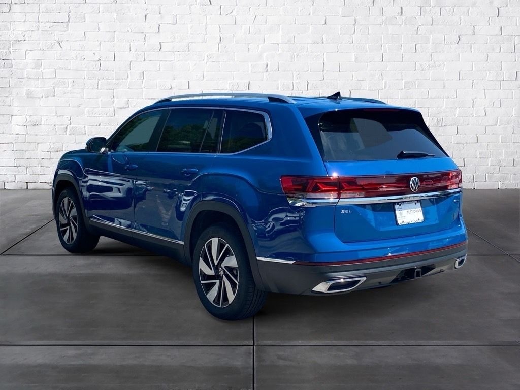 New 2026 Volkswagen Atlas 2.0T SEL SUV