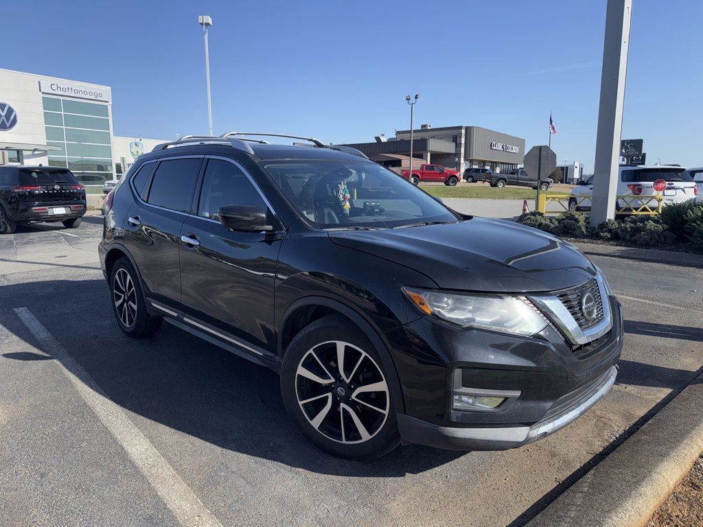 2018 Nissan Rogue SL