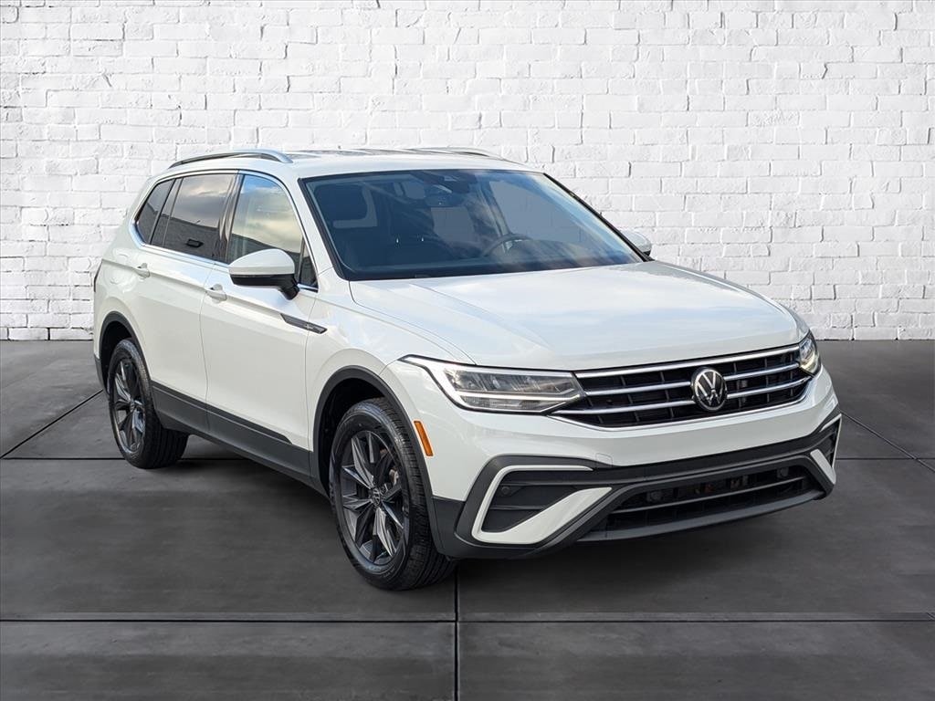 Certified 2022 Volkswagen Tiguan 2.0T SE SUV