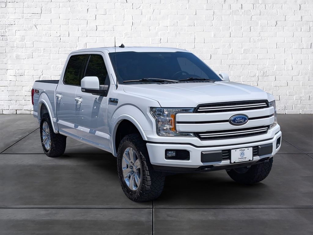 2020 Ford F-150 Lariat 4x4 SuperCrew 5-1/2 Box's photo