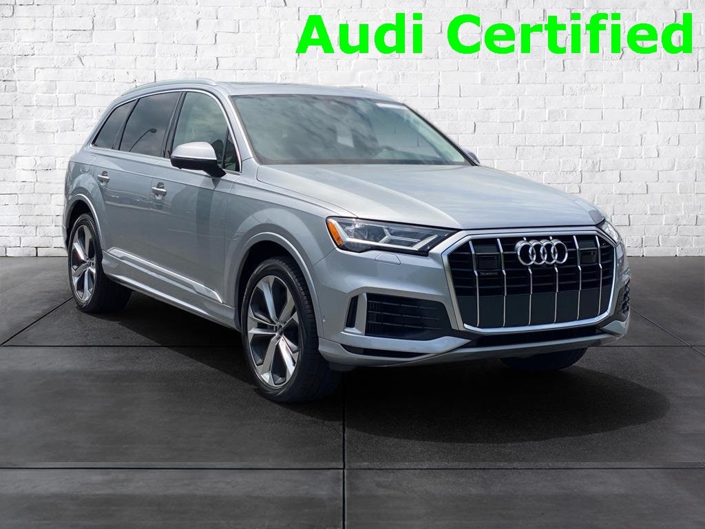 Used 2022 Audi Q7 Premium Plus with VIN WA1LXBF70ND014208 for sale in Chattanooga, TN