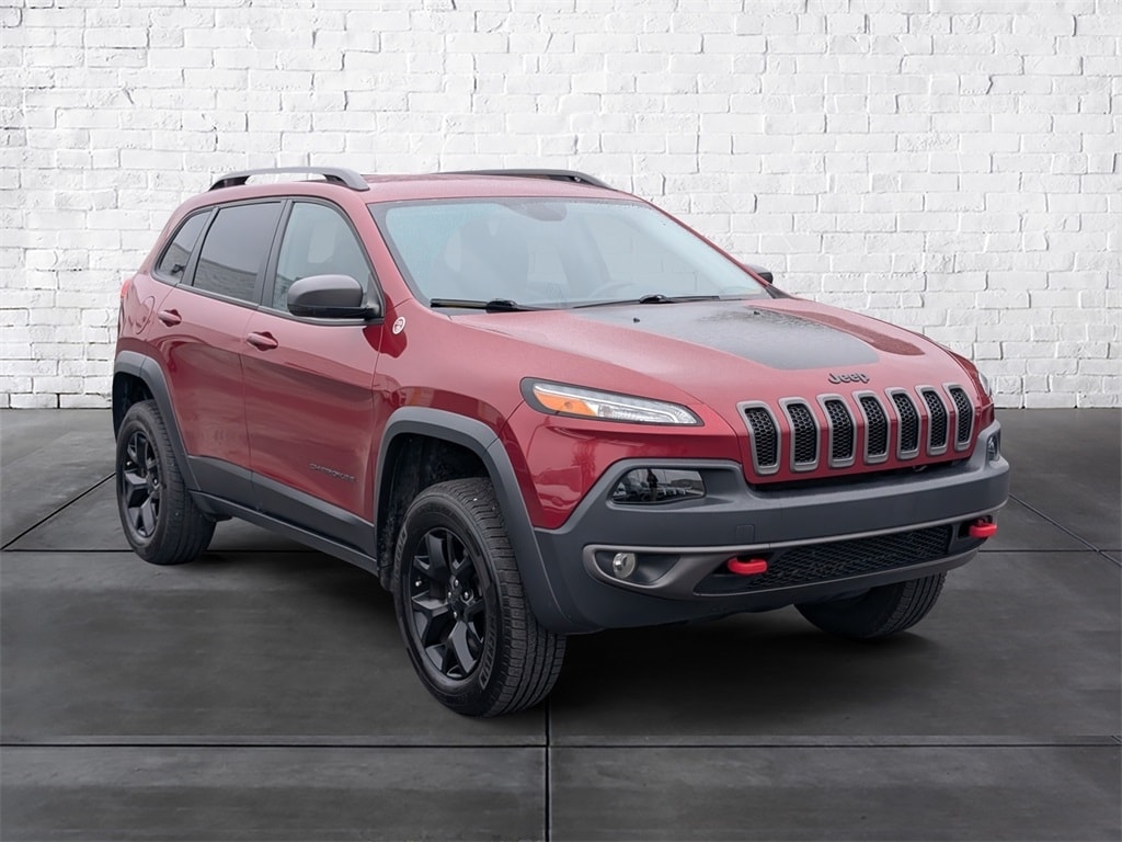 2017 Jeep Cherokee Trailhawk