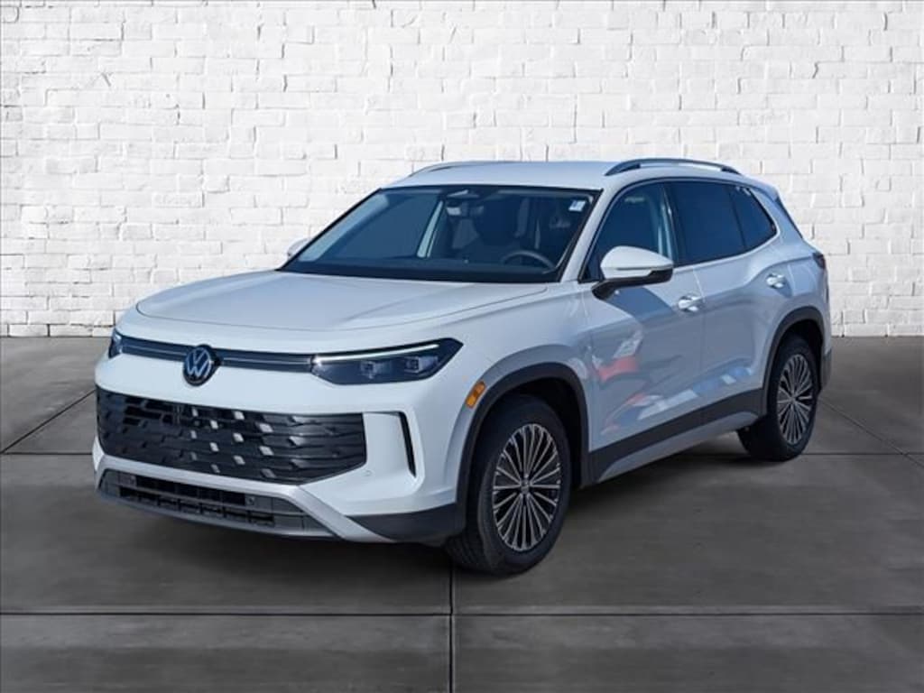 New 2026 Volkswagen Tiguan 2.0T S SUV