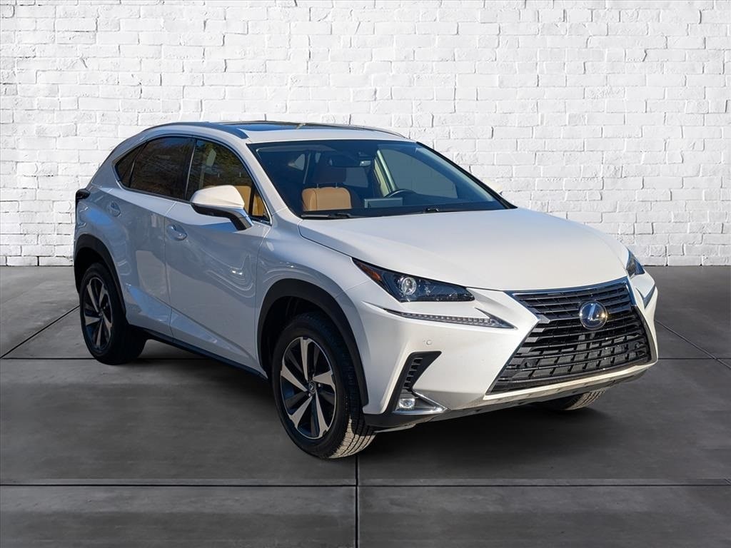 2021 Lexus NX Hybrid 300h's photo