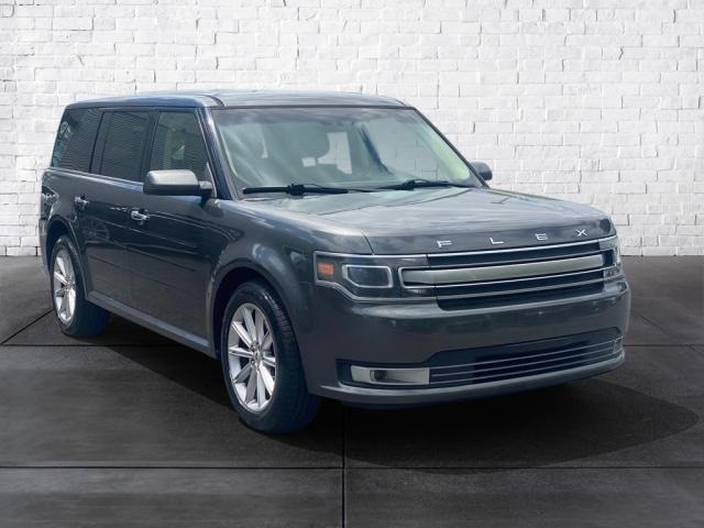 Used 2015 Ford Flex Limited with VIN 2FMGK5D85FBA01606 for sale in Chattanooga, TN