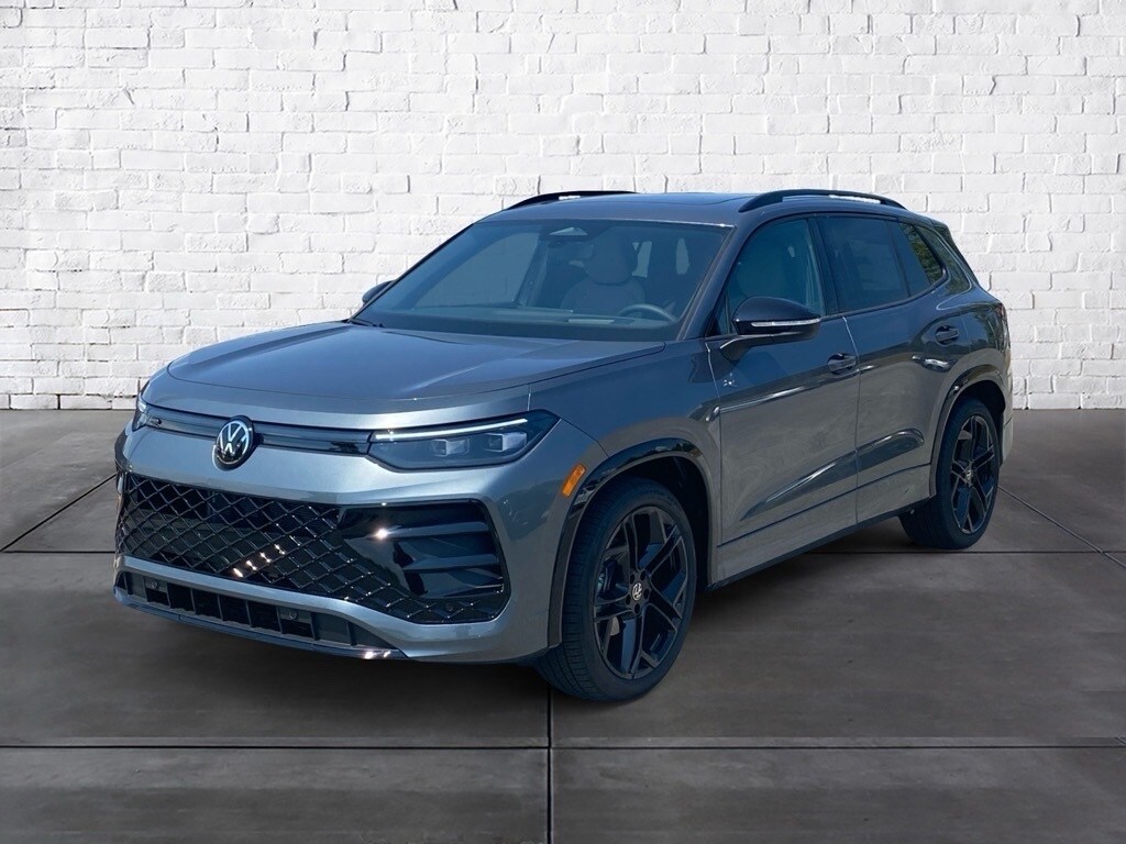 2025 Volkswagen Tiguan SE R-Line Black photo 2