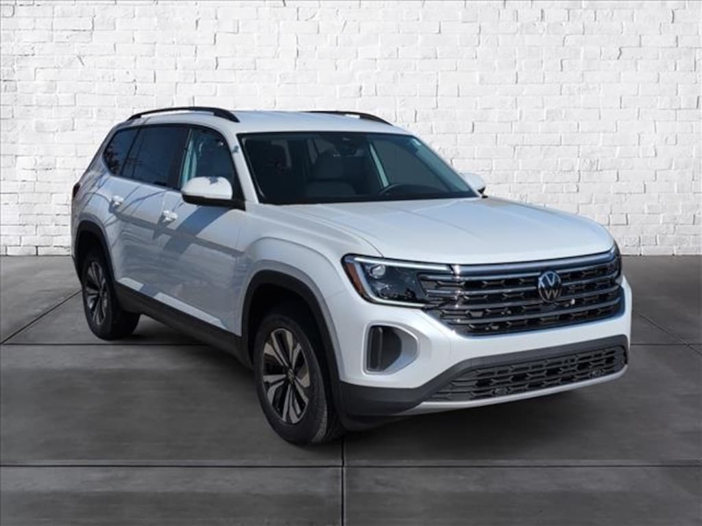 New 2026 Volkswagen Atlas 2.0T SE SUV