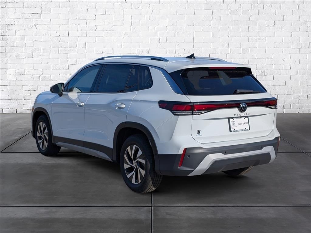 New 2026 Volkswagen Tiguan 2.0T S SUV