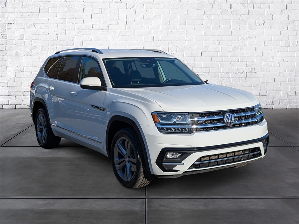 Used 2018 Volkswagen Atlas 3.6L V6 SE w/Technology SUV