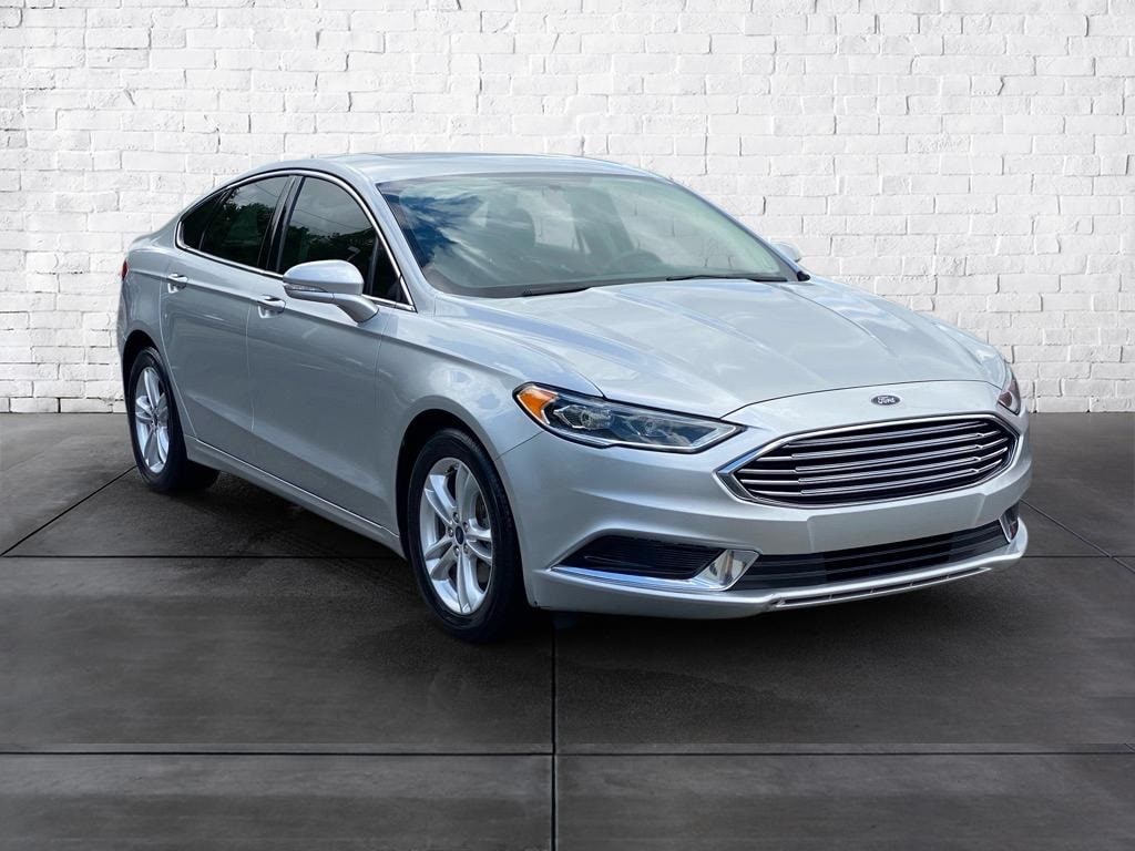 Used 2018 Ford Fusion SE with VIN 3FA6P0HD1JR272285 for sale in Chattanooga, TN