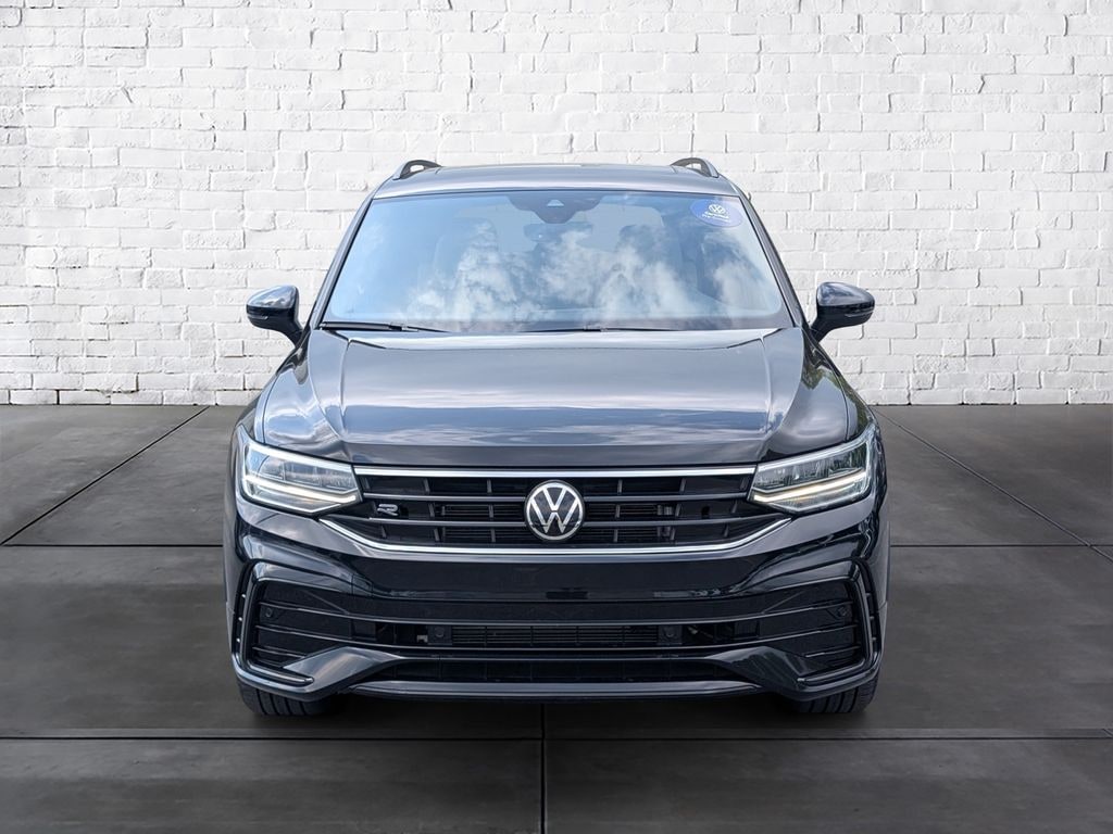 Certified 2024 Volkswagen Tiguan 2.0T SE R-Line Black SUV