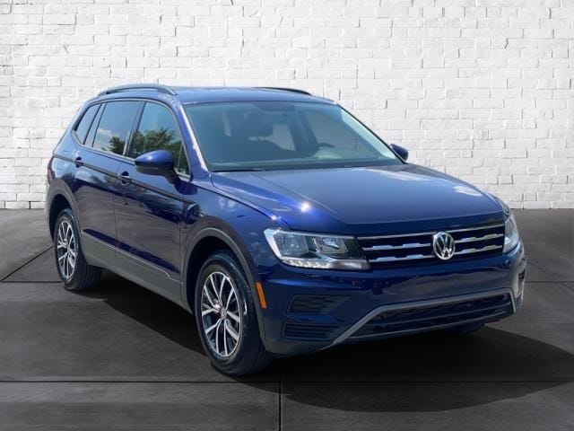 Used 2021 Volkswagen Tiguan S with VIN 3VV1B7AX6MM058069 for sale in Chattanooga, TN