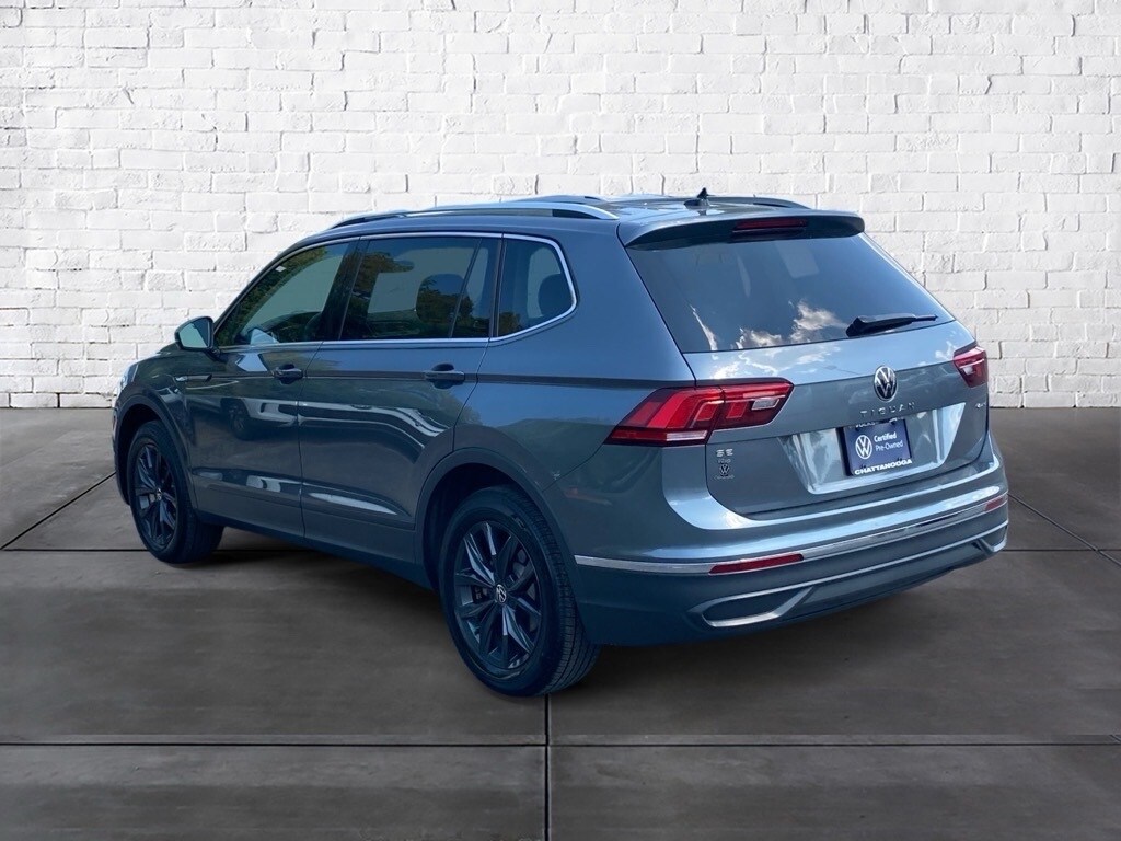2024 Volkswagen Tiguan SE Wolfsburg Edition photo 4