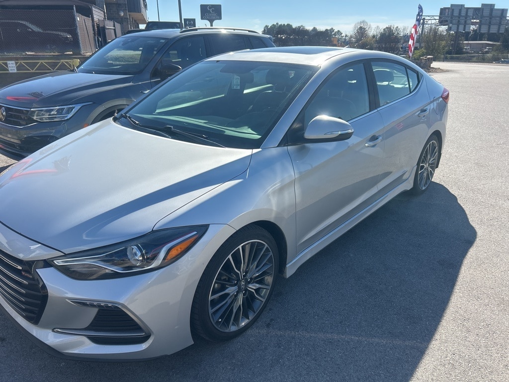 2018 Hyundai Elantra Sport