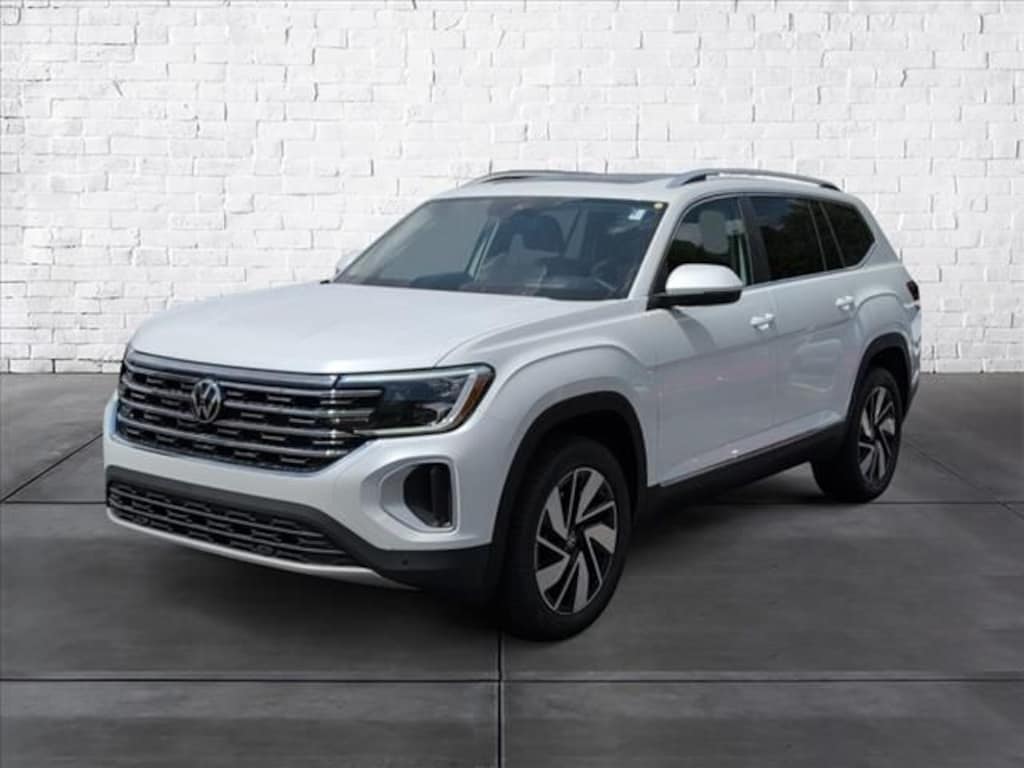 New 2026 Volkswagen Atlas 2.0T SEL SUV