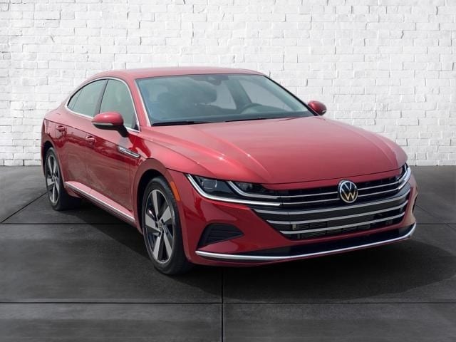 Used 2021 Volkswagen Arteon SE with VIN WVWAR7ANXME004739 for sale in Chattanooga, TN