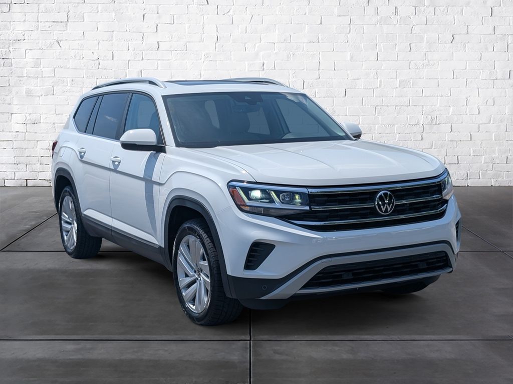Used 2021 Volkswagen Atlas 3.6L V6 SEL