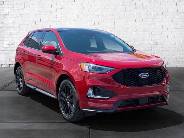 Used 2023 Ford Edge ST-Line with VIN 2FMPK4J99PBA40126 for sale in Chattanooga, TN