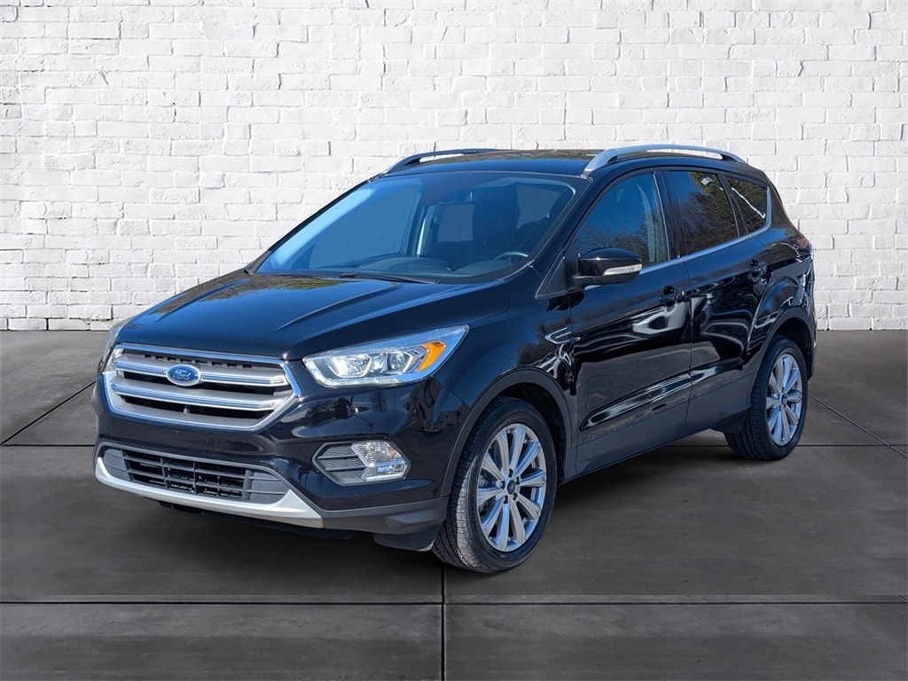 Used 2017 Ford Escape Titanium SUV